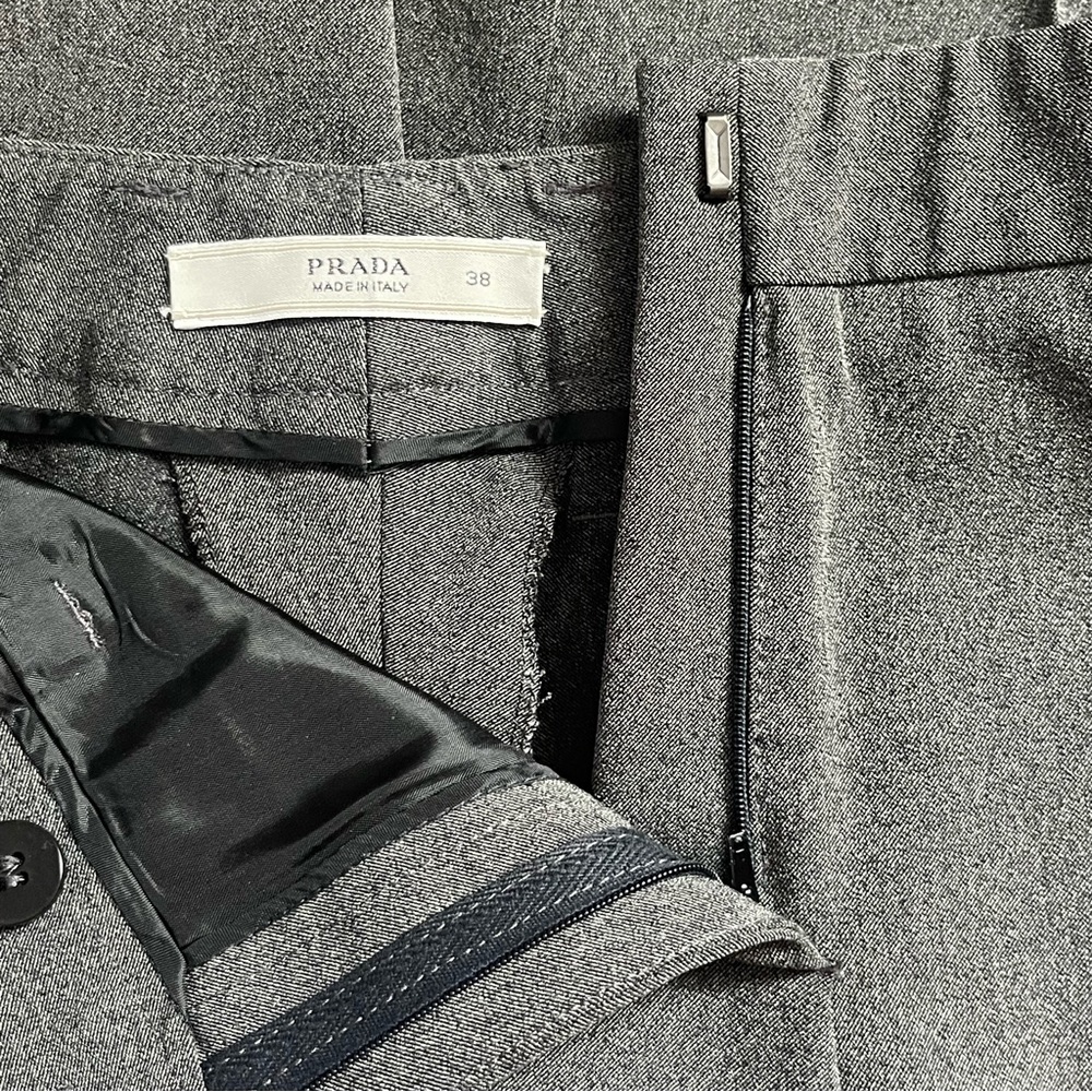 Prada Gray Pants